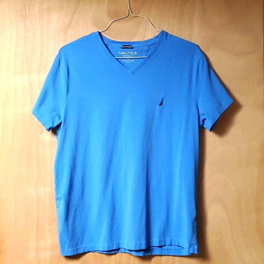 Nautica V Neck T Shirt